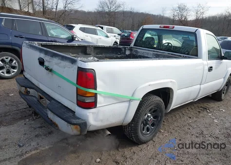 2006 GMC Sierra 1500 Work Truck z USA, uszkodzony, nr VIN 1GTEC14VX6E201229